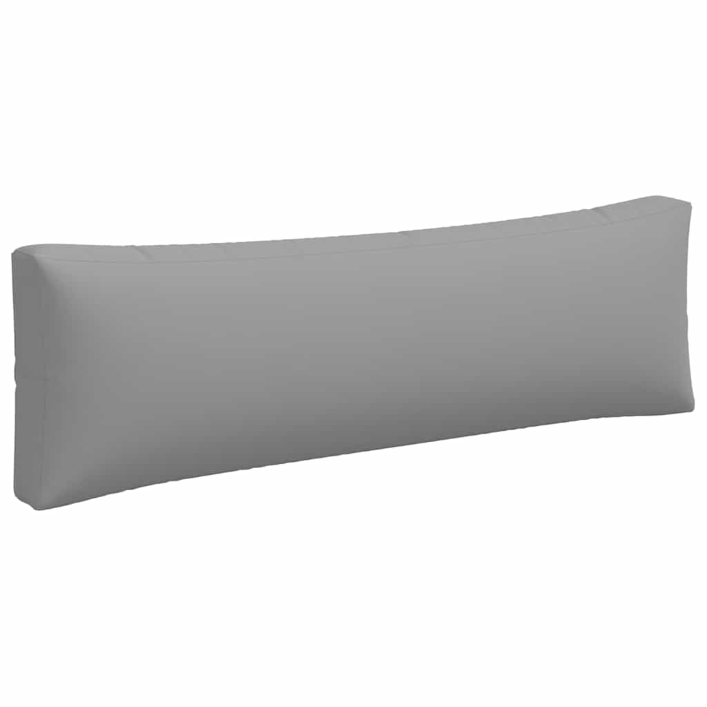 3 db szürke szövet raklappárna 5