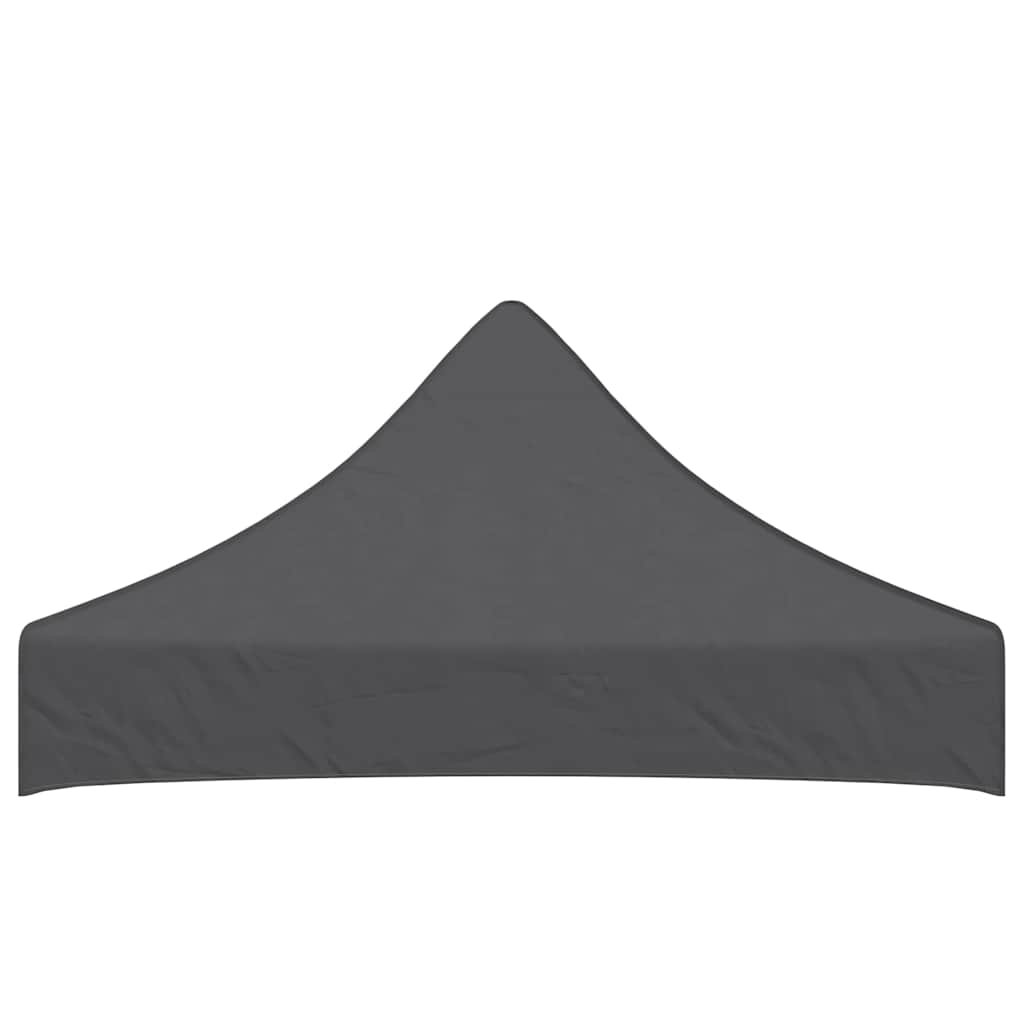 Antracitszürke tető partisátorhoz 2 x 2 m 270 g/m² 3