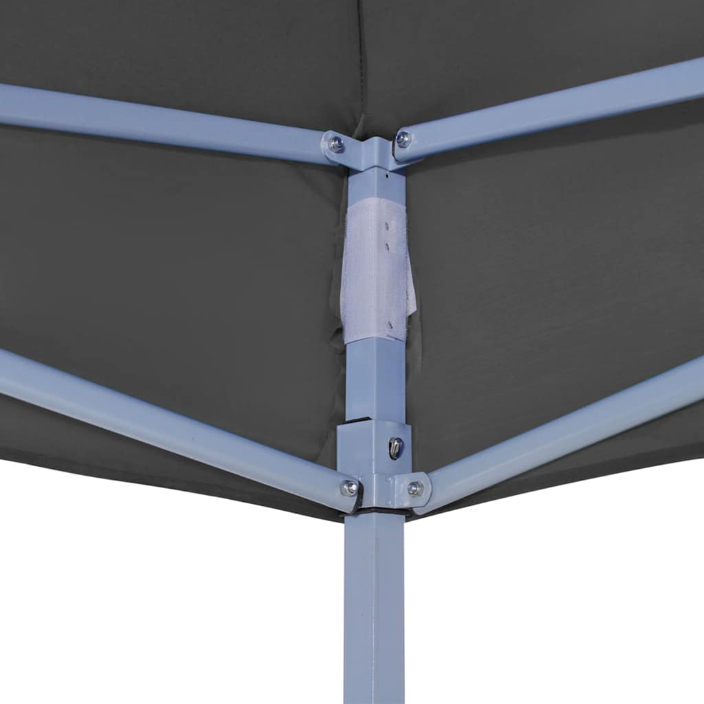 Antracitszürke tető partisátorhoz 2 x 2 m 270 g/m² 4