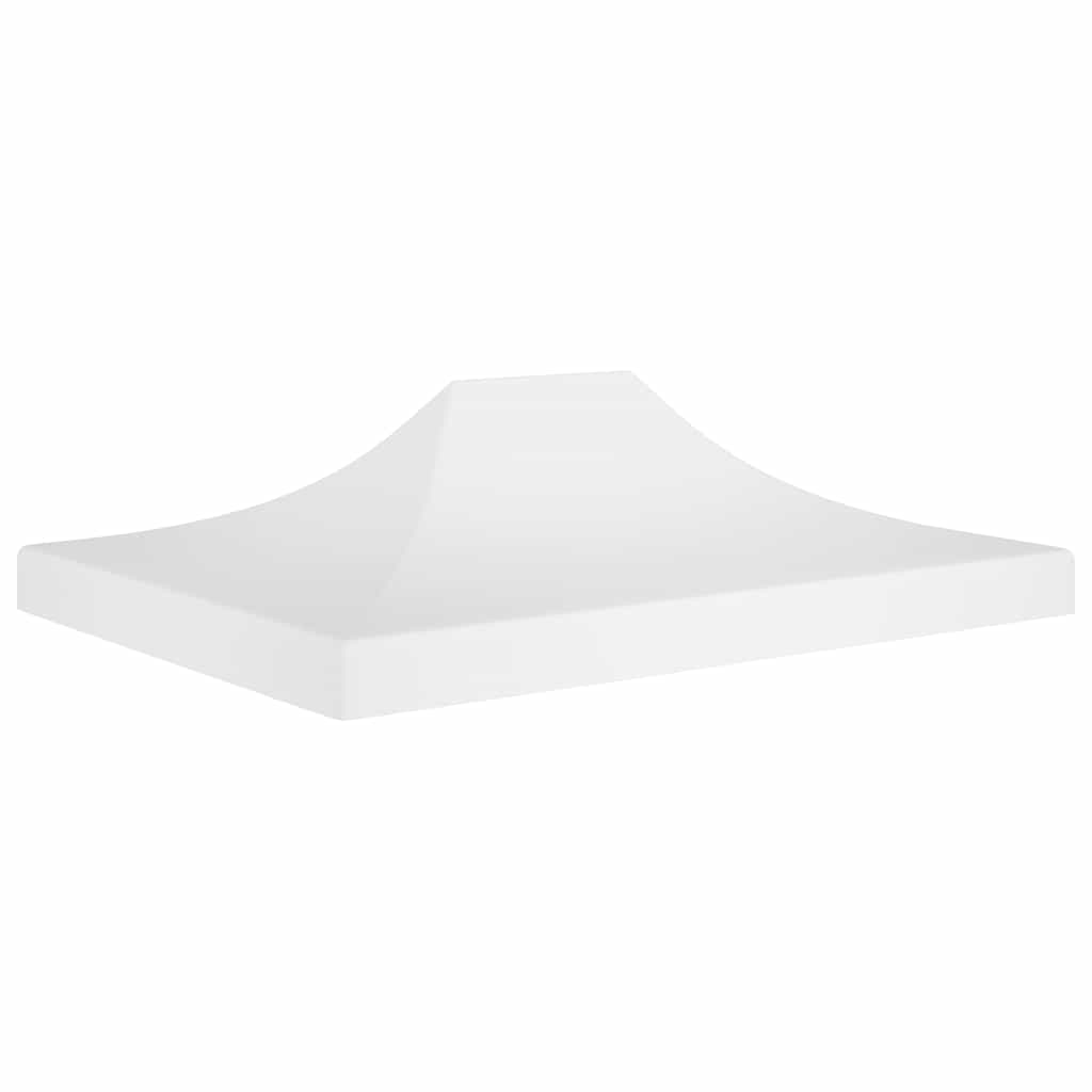 Fehér tető partisátorhoz 4,5 x 3 m 270 g/m²