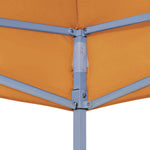 Narancssárga tető partisátorhoz 4,5 x 3 m 270 g/m² 6