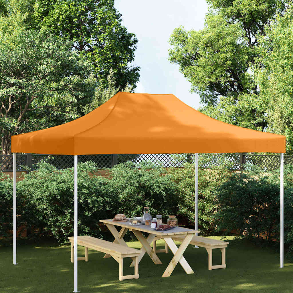 Narancssárga tető partisátorhoz 4,5 x 3 m 270 g/m²