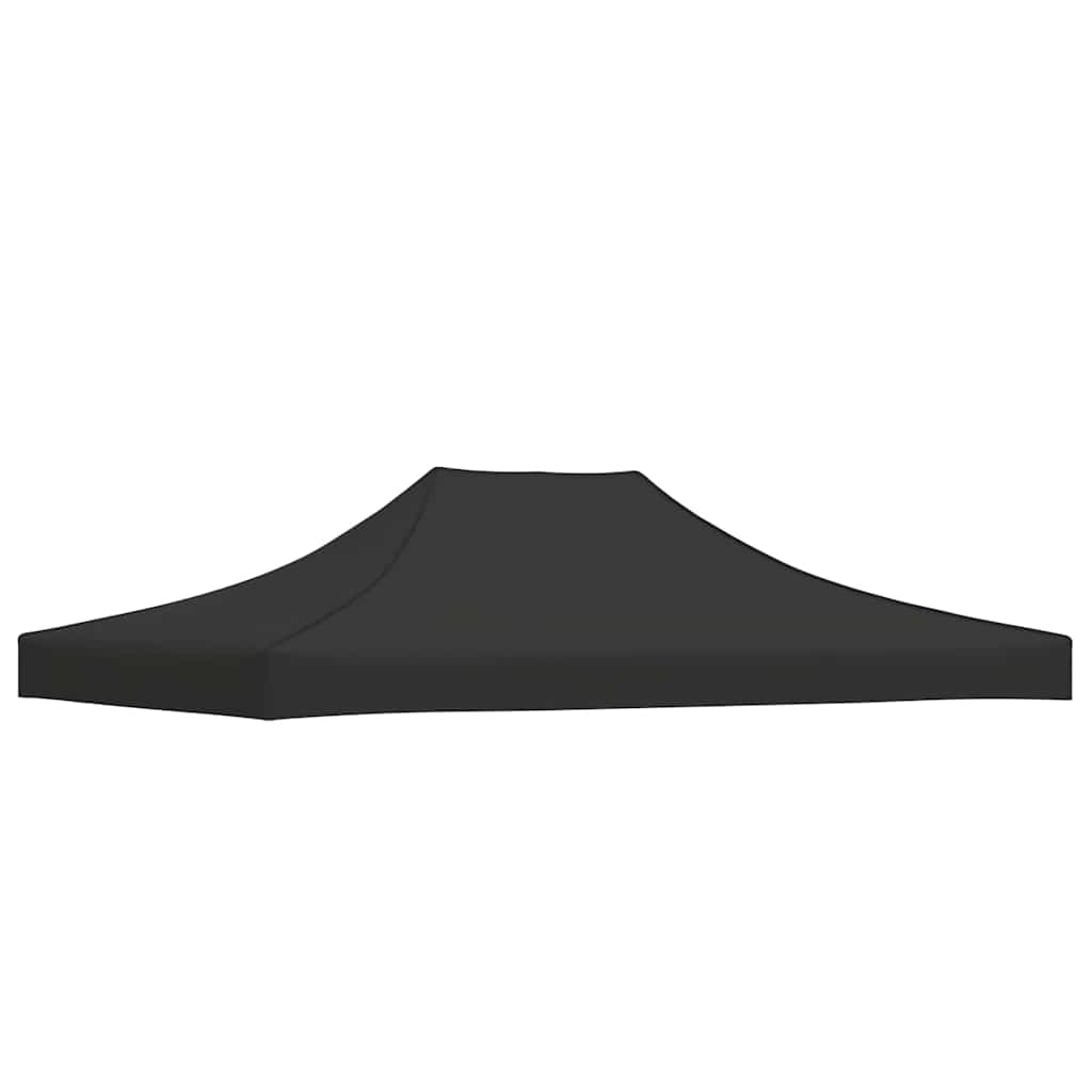 Fekete tető partisátorhoz 4,5 x 3 m 270 g/m² 2