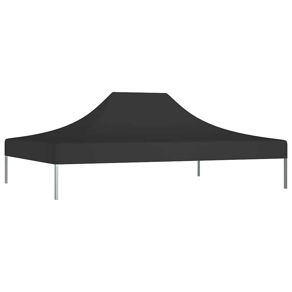 Fekete tető partisátorhoz 4,5 x 3 m 270 g/m² 3