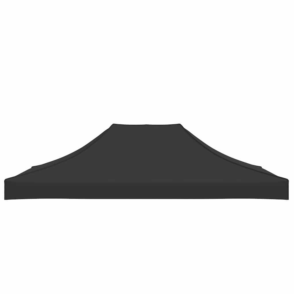 Fekete tető partisátorhoz 4,5 x 3 m 270 g/m² 4