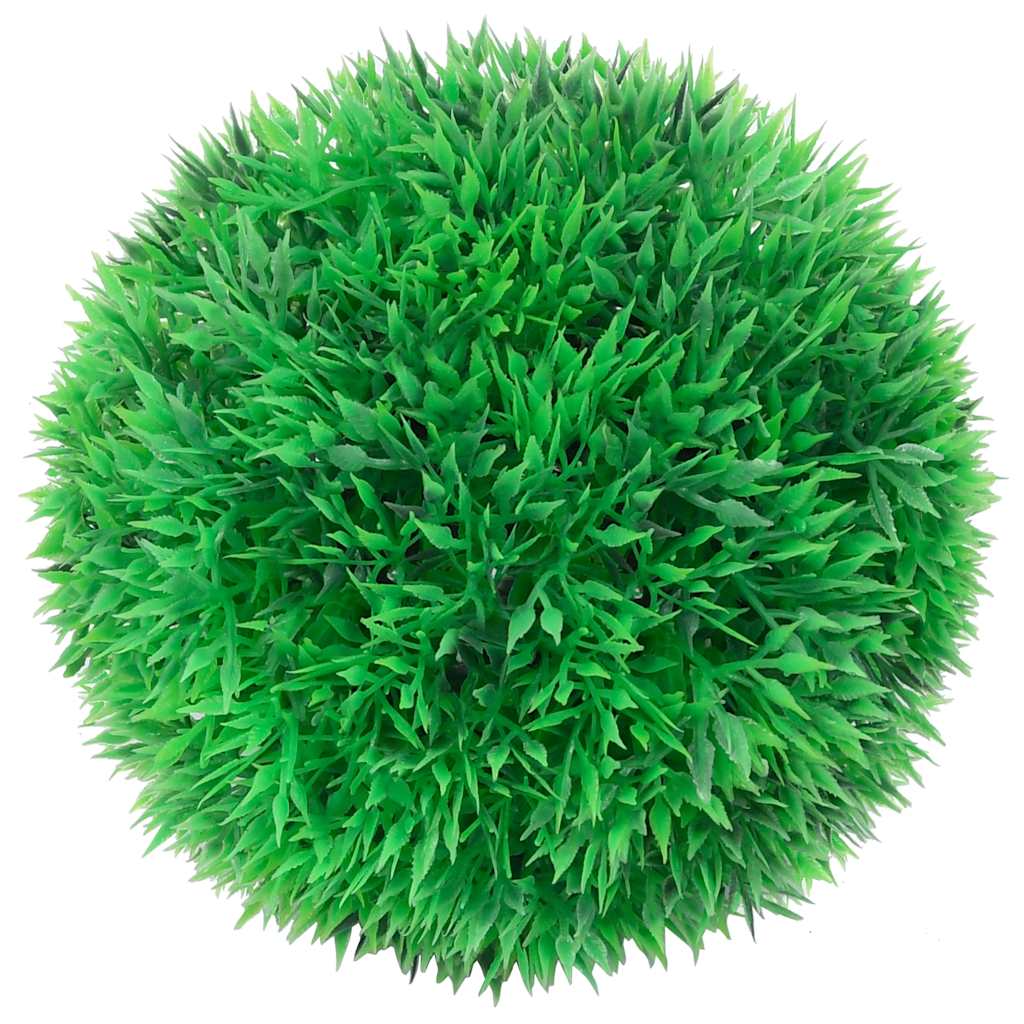 4 db gömb alakú műpuszpáng 12 cm 2