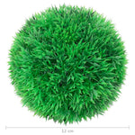 4 db gömb alakú műpuszpáng 12 cm 4