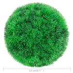 2 db gömb alakú műpuszpáng 22 cm 4