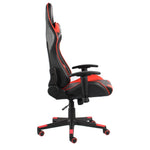Piros PVC forgó gamer szék 3