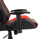 Piros PVC forgó gamer szék 5