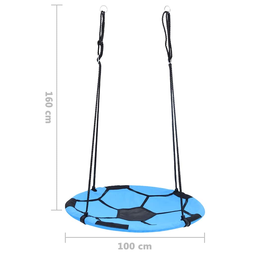 Focis mintájú fészekhinta 100 cm 6