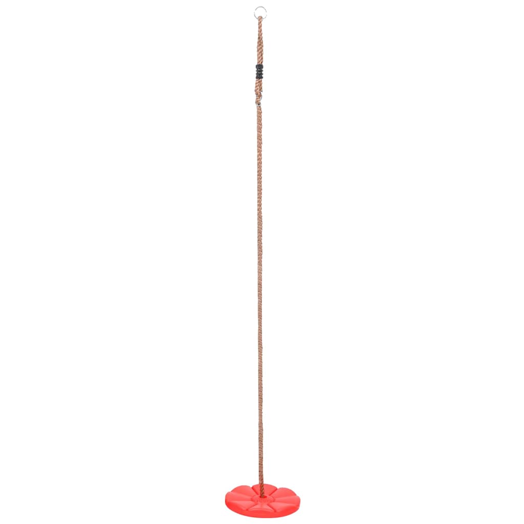 Piros tányérhinta 200 cm 2