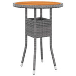 5 részes szürke polyrattan kerti ülőgarnitúra 5