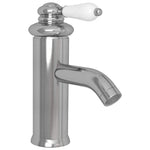 Ezüst fürdőszobai mosdócsaptelep 130 x 180 mm 3