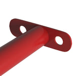 Piros acél húzódzkodó rúd 125 cm 3