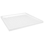 Zuhanytálcák 80 x 80 x 4 cm ABS 2