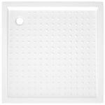 Zuhanytálcák 80 x 80 x 4 cm ABS 5