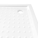 Zuhanytálcák 80 x 80 x 4 cm ABS 6