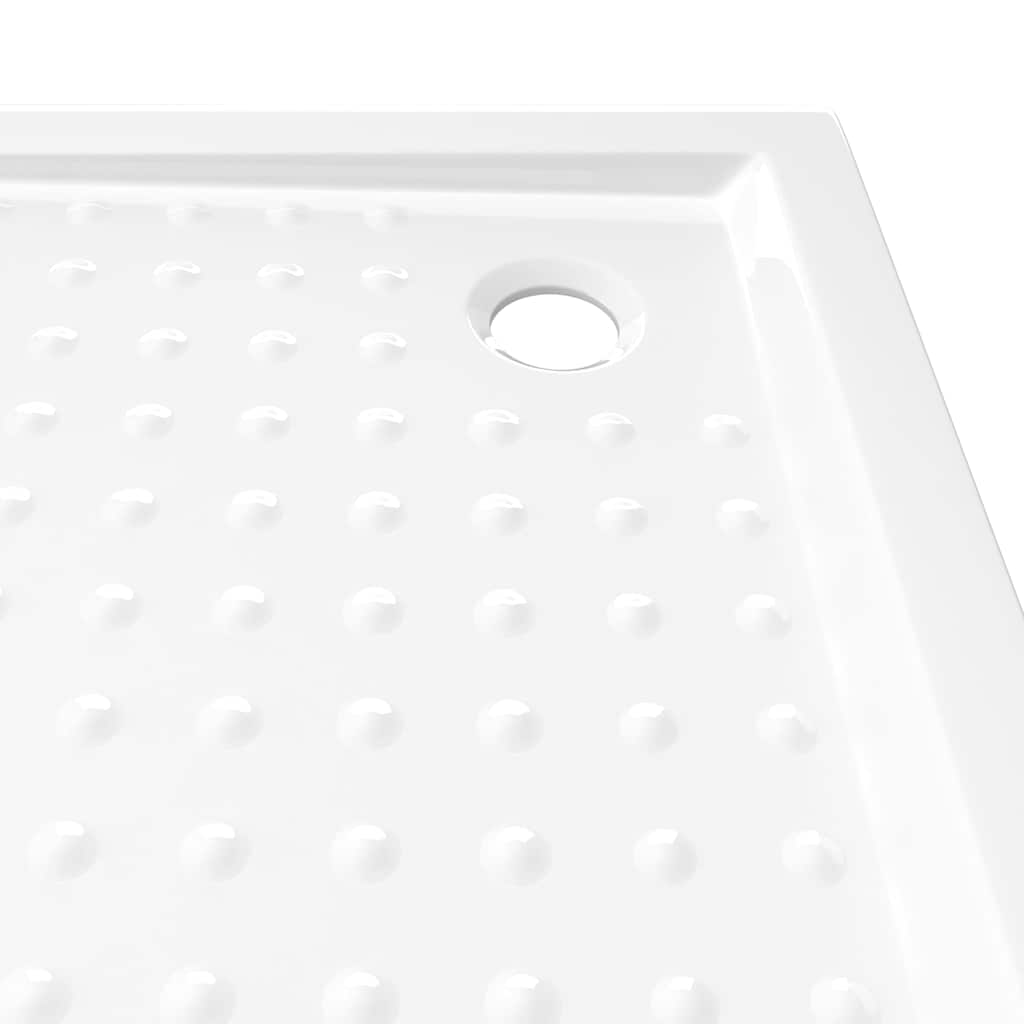 Zuhanytálcák 80 x 80 x 4 cm ABS 6