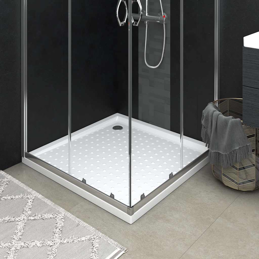 Zuhanytálcák 80 x 80 x 4 cm ABS
