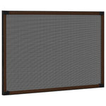 Barna lehúzható ablakszúnyogháló 70 x 150 cm 3