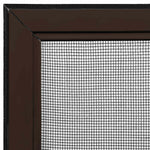Barna lehúzható ablakszúnyogháló 70 x 150 cm 9