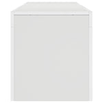 Fehér TV-szekrény LED-lámpákkal 140 x 36,5 x 40 cm 10