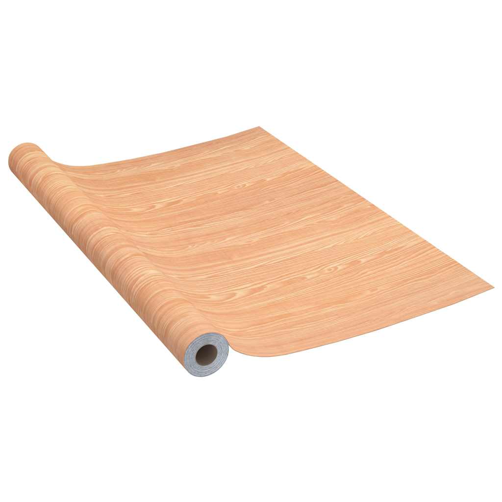 2 db juharszínű öntapadó PVC ajtófólia 210 x 90 cm 3