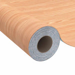 2 db juharszínű öntapadó PVC ajtófólia 210 x 90 cm 4