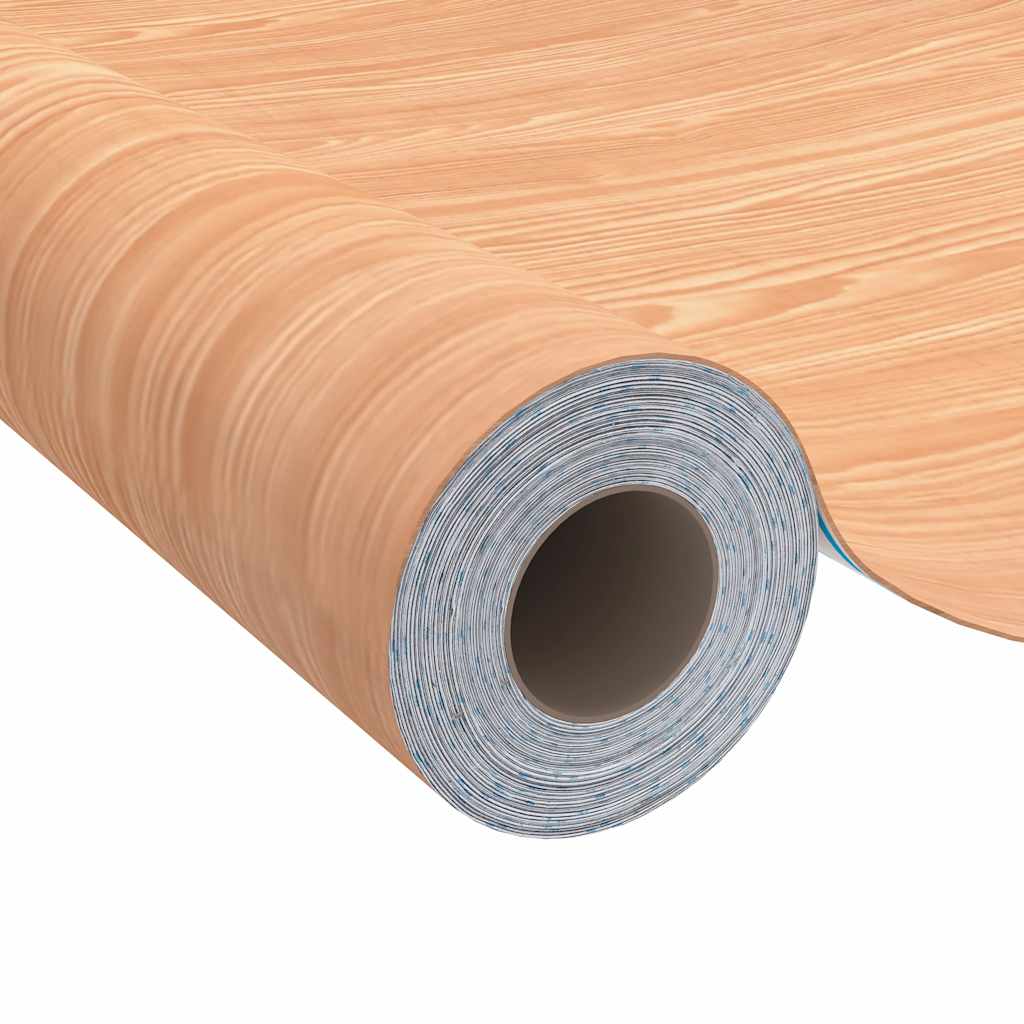 2 db juharszínű öntapadó PVC ajtófólia 210 x 90 cm 4