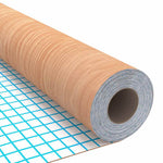 2 db juharszínű öntapadó PVC ajtófólia 210 x 90 cm 5