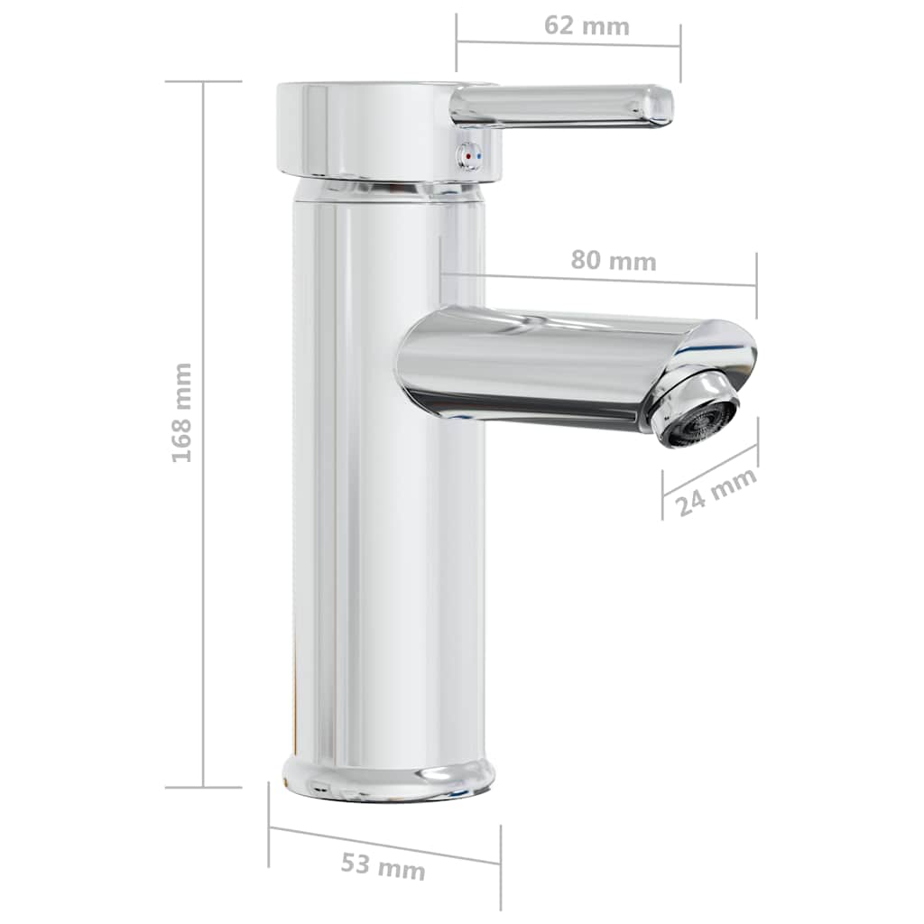 Fehér kerámia beépíthető mosdókagyló csapteleppel 42x39x18 cm 10