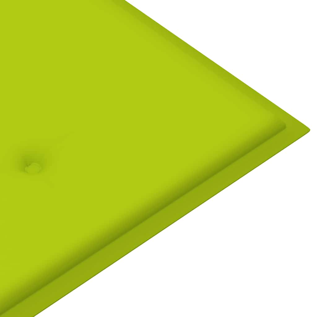 2 személyes tömör eukaliptuszfa kerti pad párnával 120 cm 9