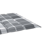 Tömör akácfa kerti napozóágy párnával 10