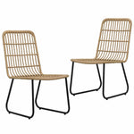 3 részes polyrattan és üveg kültéri étkezőgarnitúra 3