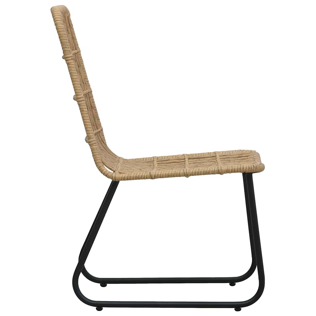 7 részes polyrattan és üveg kültéri étkezőgarnitúra 6