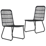 3 részes polyrattan és üveg kültéri étkezőgarnitúra 3