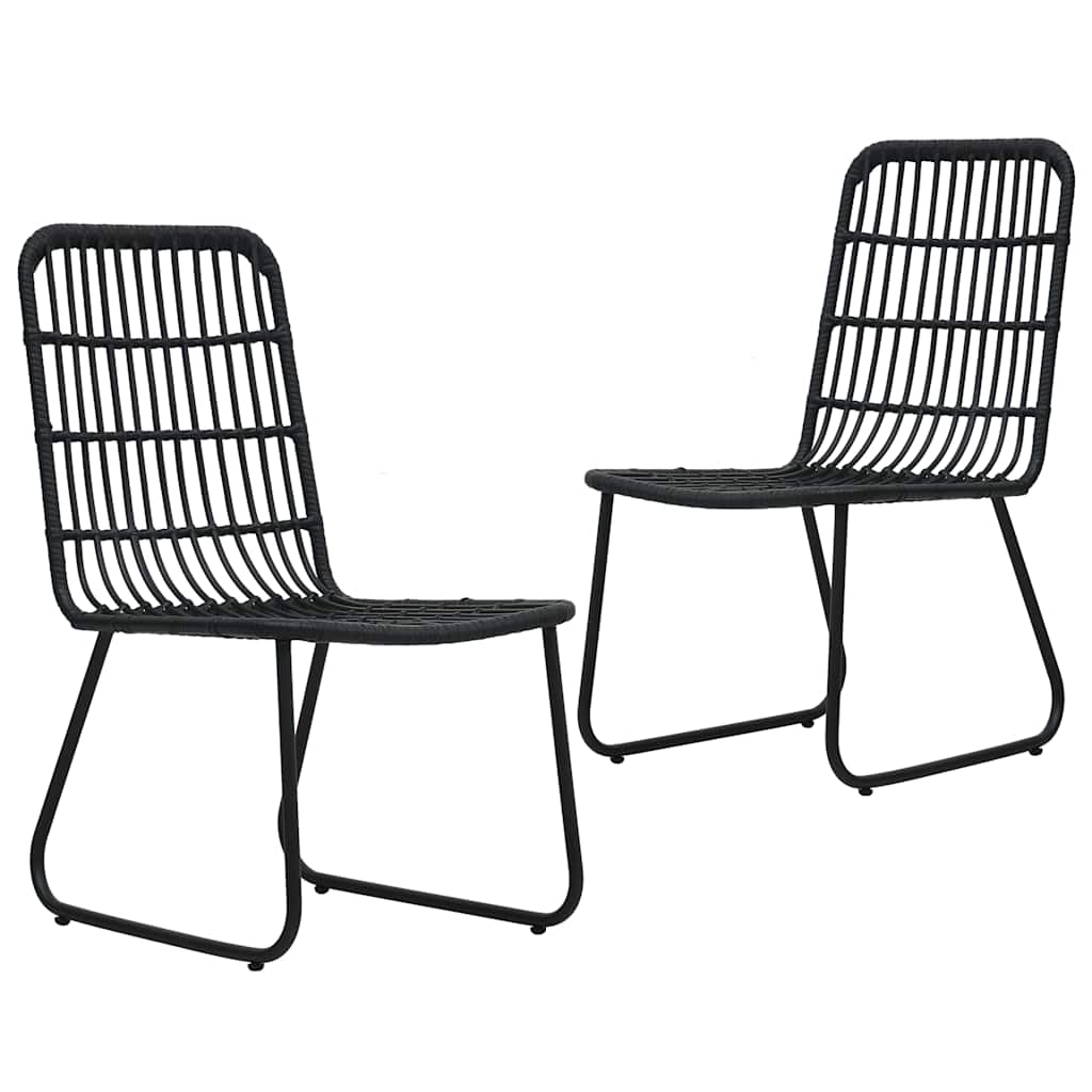 3 részes polyrattan és üveg kültéri étkezőgarnitúra 3
