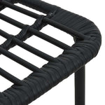 3 részes polyrattan és üveg kültéri étkezőgarnitúra 9
