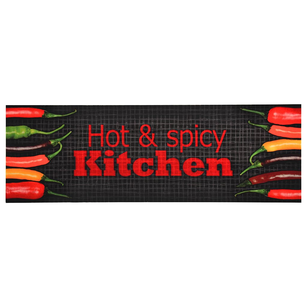 "Hot & Spicy" mintájú mosható konyhaszőnyeg 60 x 300 cm