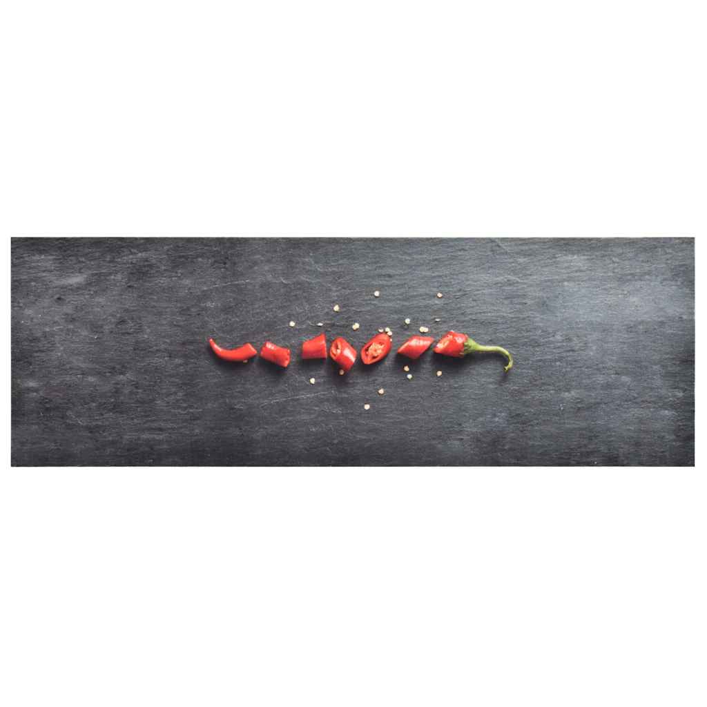 "Pepper" mintájú mosható konyhaszőnyeg 60 x 300 cm