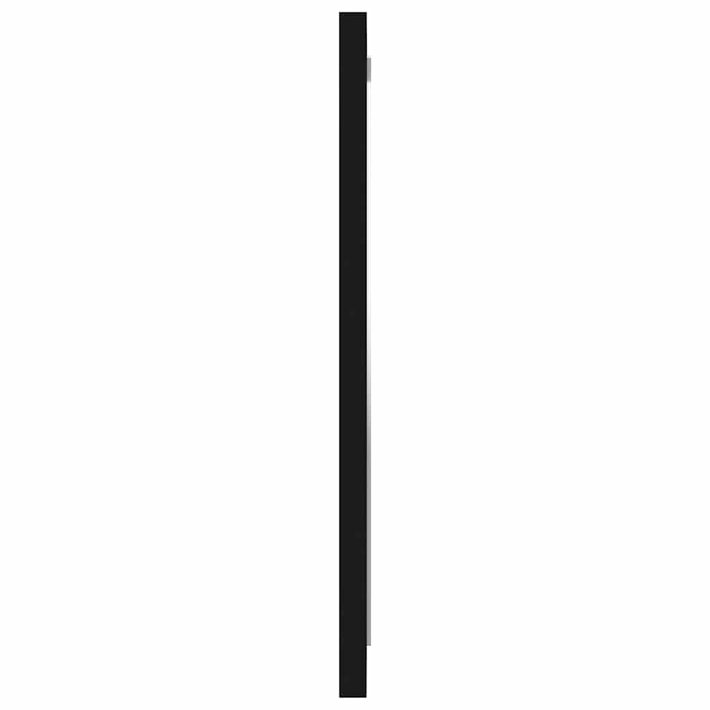 2 részes fekete forgácslap fürdőszobai bútorszett 10