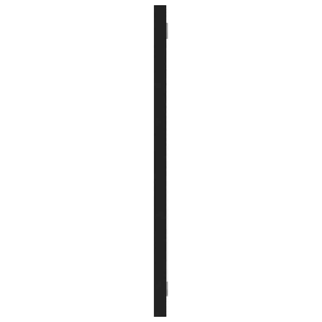 2 részes fekete forgácslap fürdőszobai bútorszett 14
