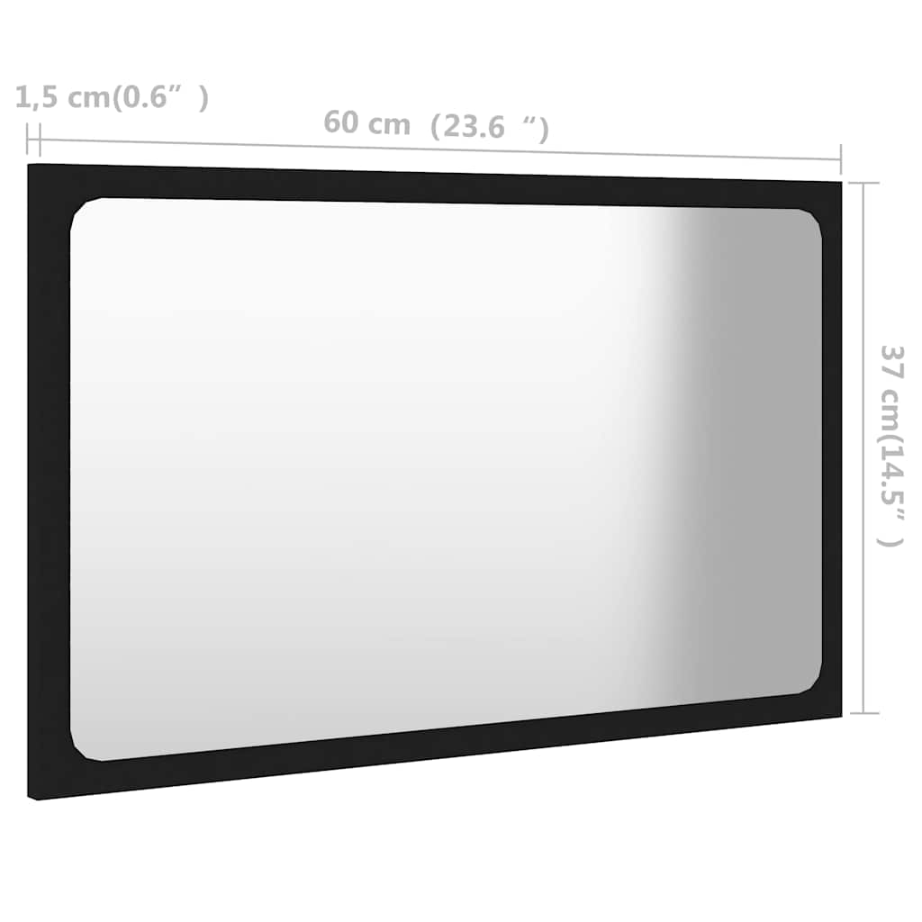 2 részes fekete forgácslap fürdőszobai bútorszett 17