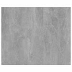 8 db betonszürke forgácslap könyvespolc 60 x 50 x 1,5 cm 4