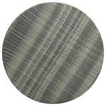 5 részes szürke polyrattan kerti bárszett párnákkal 4