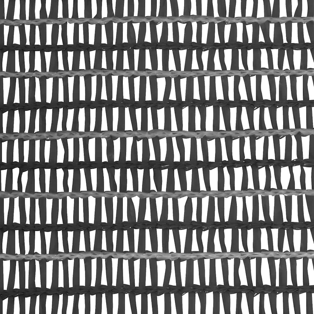 Antracitszürke HDPE belátásgátló háló 1,2 x 10 m 150 g/m² 4