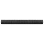 Antracitszürke HDPE belátásgátló háló 2 x 25 m 150 g/m² 3