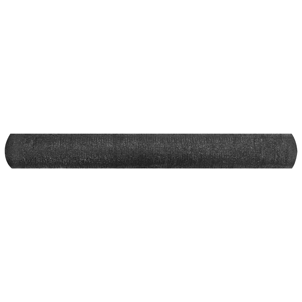 Fekete HDPE belátásgátló háló 1,5 x 50 m 150 g/m² 2