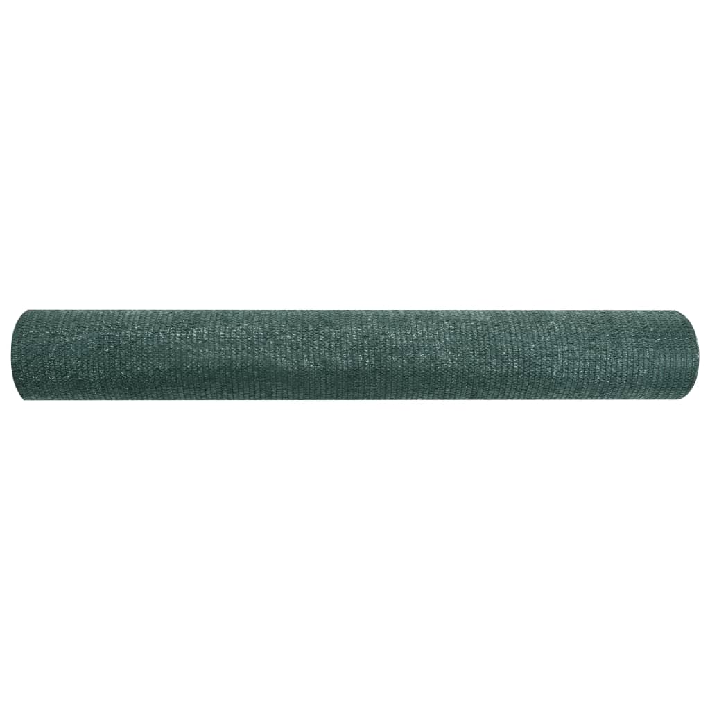 Zöld HDPE belátásgátló háló 1,5 x 50 m 75 g/m² 2